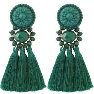 Tassel Drop Earrings